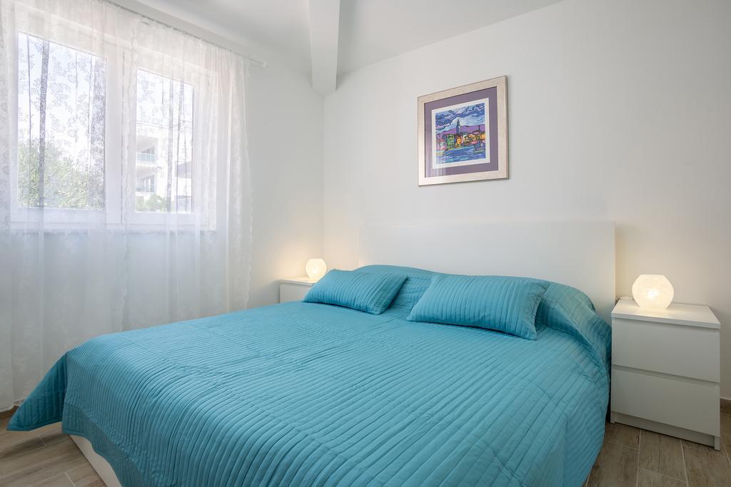 Apartments Oleandar Rogoznica  Pokój zdjęcie