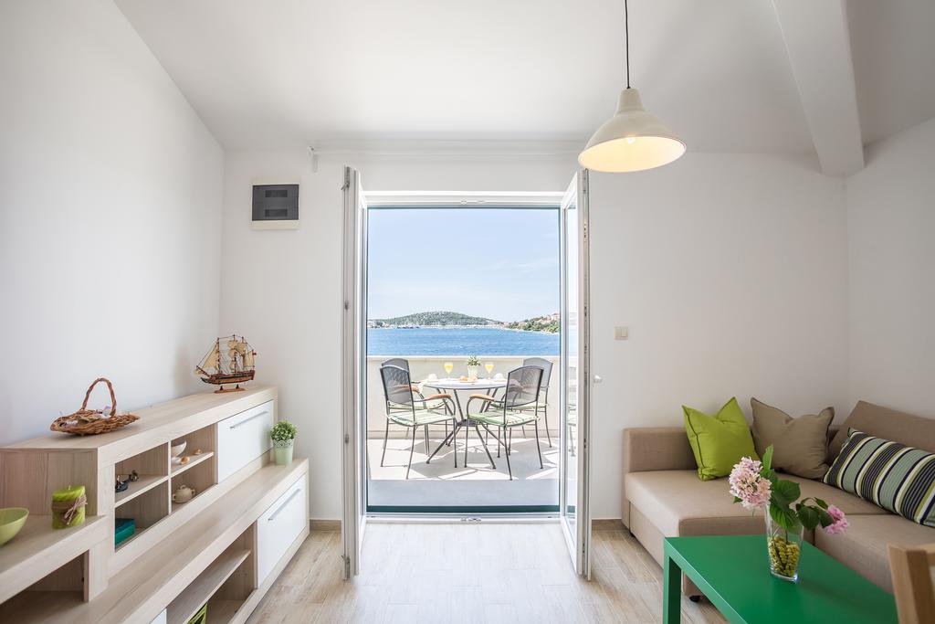 Apartments Oleandar Rogoznica  Pokój zdjęcie