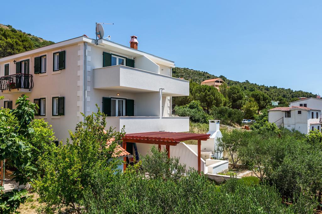 Apartments Oleandar Rogoznica  Pokój zdjęcie